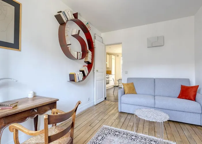 Ideal 1 Bd Flat With Balcony - 05 Апартаменты