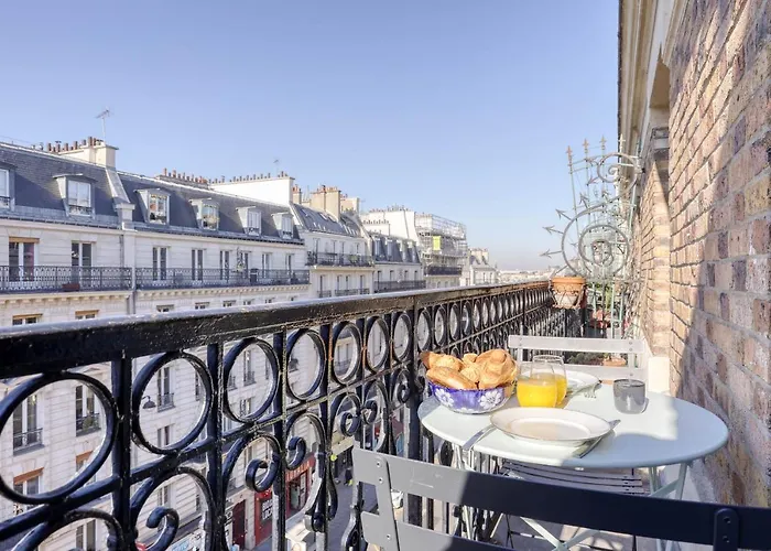 Апартаменты Ideal 1 Bd Flat With Balcony - 05