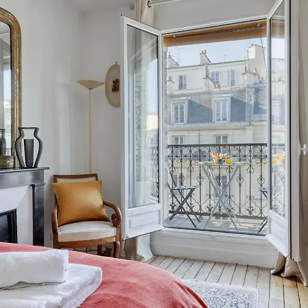 Ideal 1 Bd Flat With Balcony - 05 Daire Paris