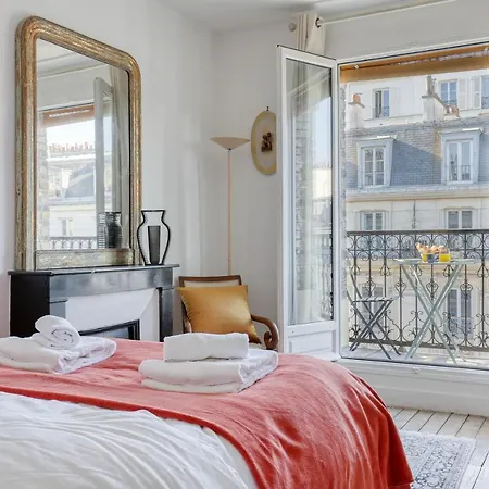 Ideal 1 Bd Flat With Balcony - 05 公寓 巴黎