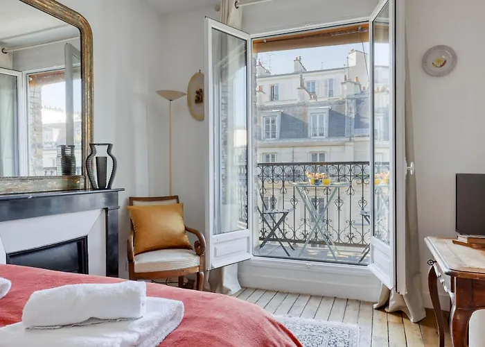 Ideal 1 Bd Flat With Balcony - 05 شقة باريس