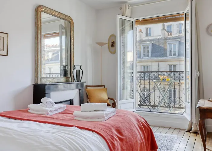 Ideal 1 Bd Flat With Balcony - 05 公寓 巴黎