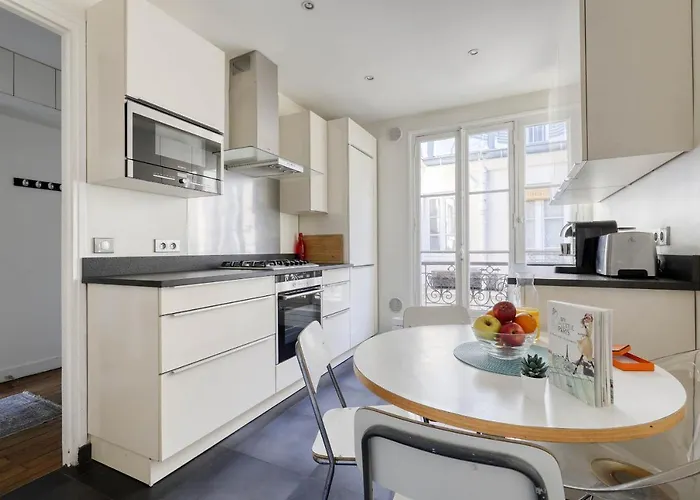 Ideal 1 Bd Flat With Balcony - 05 公寓