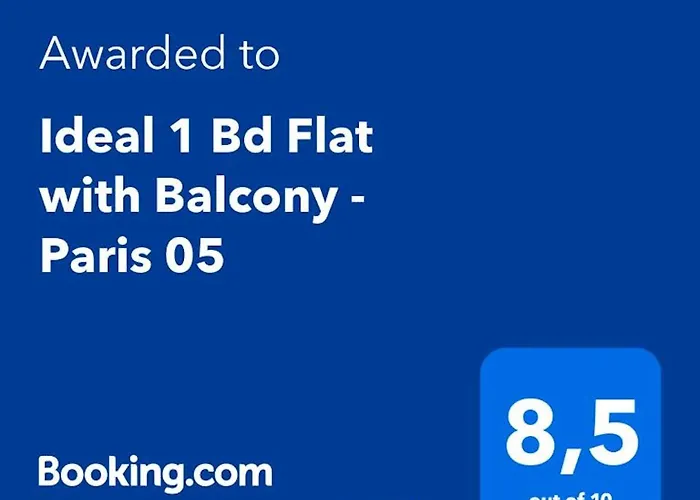 Ideal 1 Bd Flat With Balcony - 05 شقة باريس