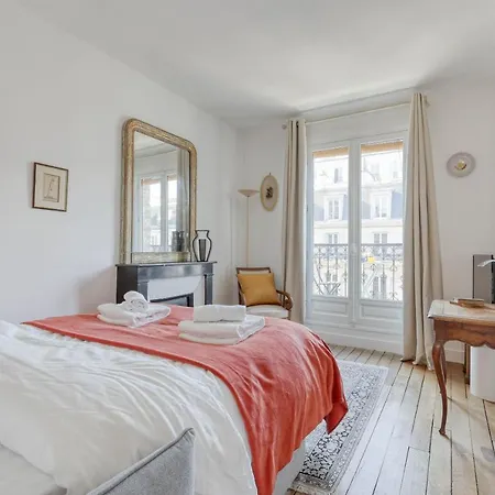 Ideal 1 Bd Flat With Balcony - 05 * باريس