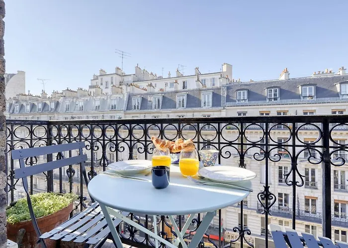Ideal 1 Bd Flat With Balcony - 05 Apartamento
