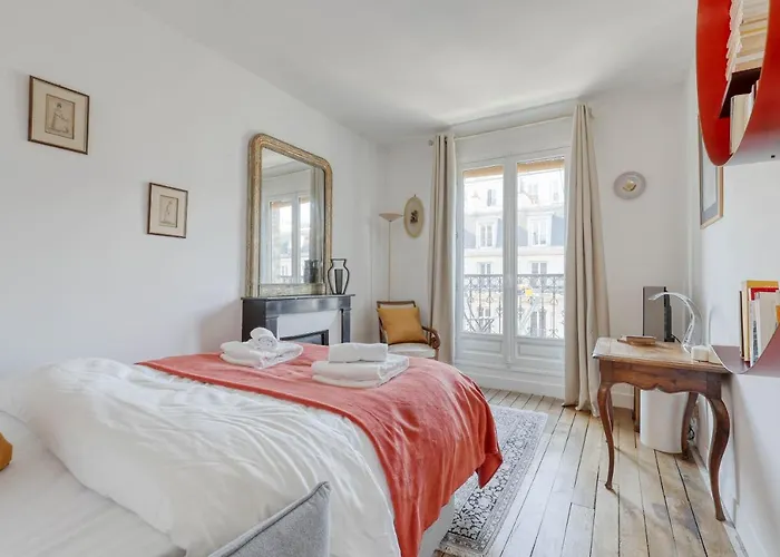 Ideal 1 Bd Flat With Balcony - 05 * París